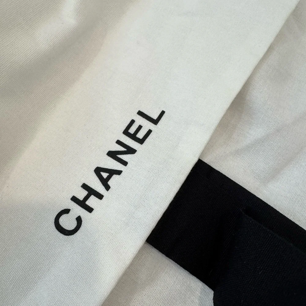 CHANEL Gray and Cream Tank Top - Picture 4 of 5